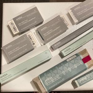 15 piece Aveda makeup set